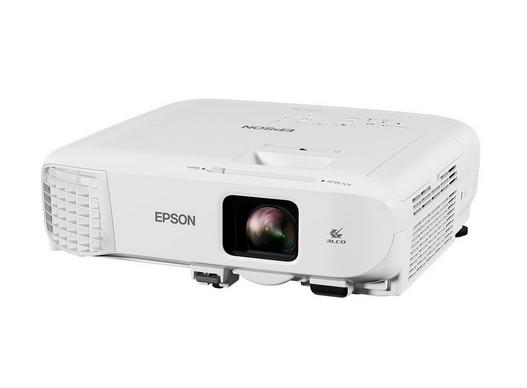 "High-performance Epson XGA Projector with 3LCD Technology, 3,300 Lumens, and 15,000:1 Contrast Ratio - Ideal for Home Office, Streaming, and Presentations"