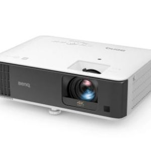"An image of the BenQ TK700STi 4K HDR Short Throw Console Gaming Projector, projecting high-resolution gaming visuals with vibrant colors and dynamic contrast."