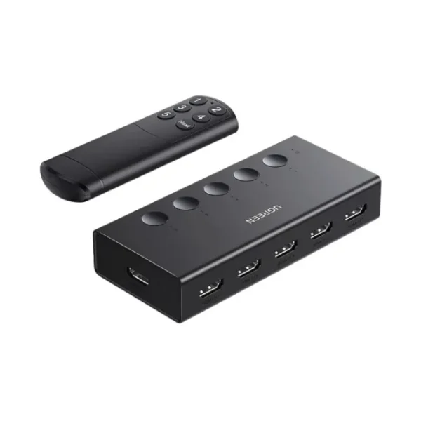 UGREEN 90512 HDMI Switch 5-in-1 Out HDMI Splitter