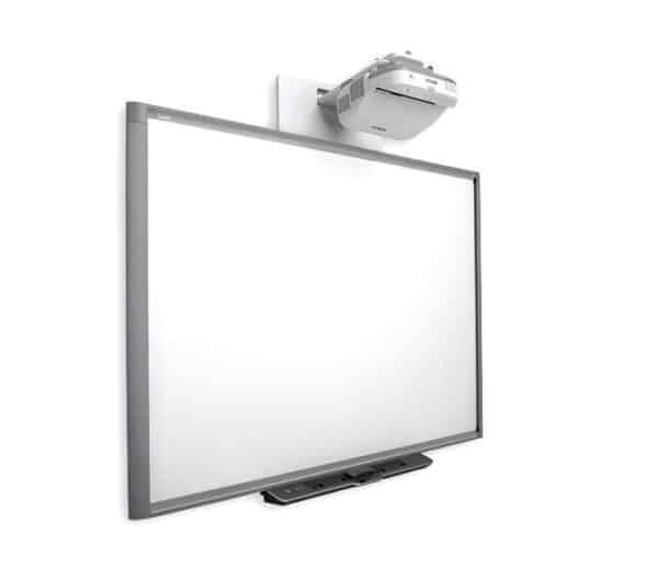 Interactive Whiteboard with Epson Short-Throw Projector