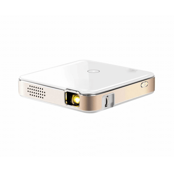 Ultra-Portable Projector - Palm-Size Power for Entertainment