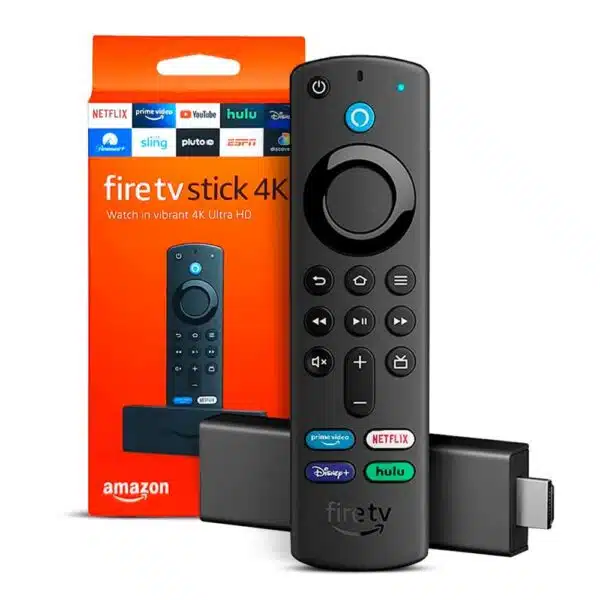 Amazon Fire TV Stick 4K – Unlock Endless Entertainment