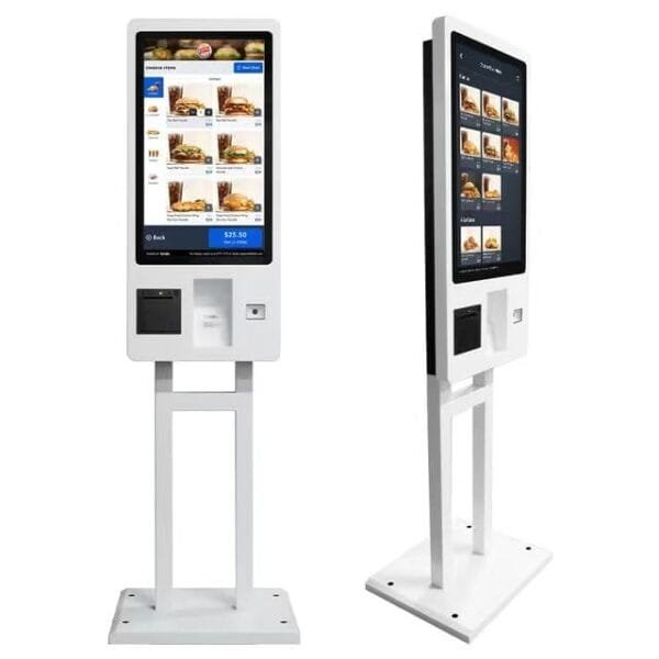 Self-Service Touch Payment Kiosk | Metal Case | 10''–32