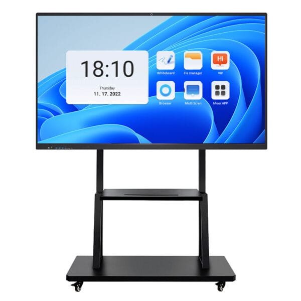 75″ 4K Smartboard – Android 14 + Win 11, OPS i5